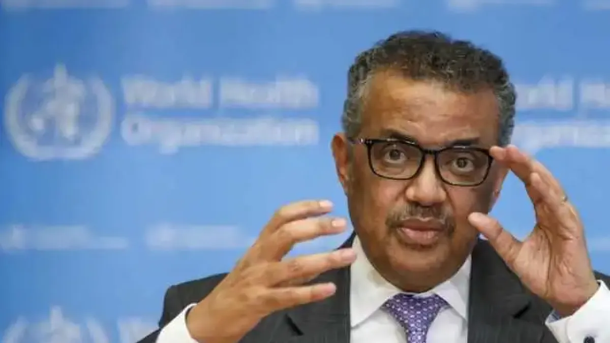 Tedros Adhanom Ghebreyesus