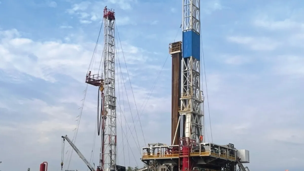 Ecopetrol confirmó este lunes el hallazgo de crudo pesado en el pozo exploratorio Tinamú-1, ubicado en el Meta.