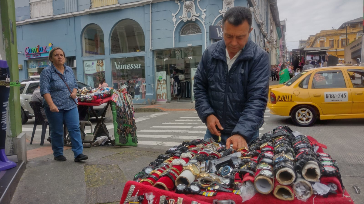 La informalidad es del 33,2% en Manizales para el trimestre febrero-abril.