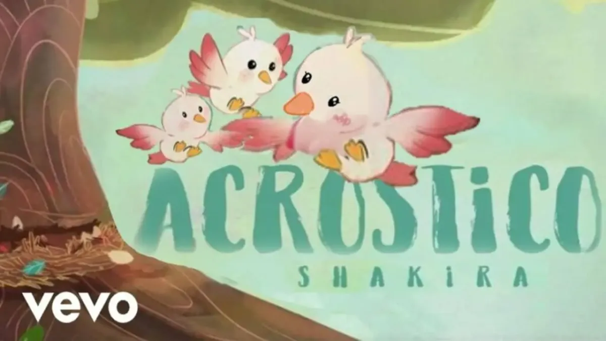 "Acróstico", la canción que Shakira le dedica a sus hijos, Milan y Sasha