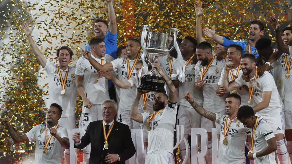 Los dirigidos por el italiano Carlo Ancelotti vencieron con lo justo a la plantilla comandada por el vasco Jagoba Arrasate para vencer su sequía copera de nueve años y obtener su vigésimo título en esta competición.