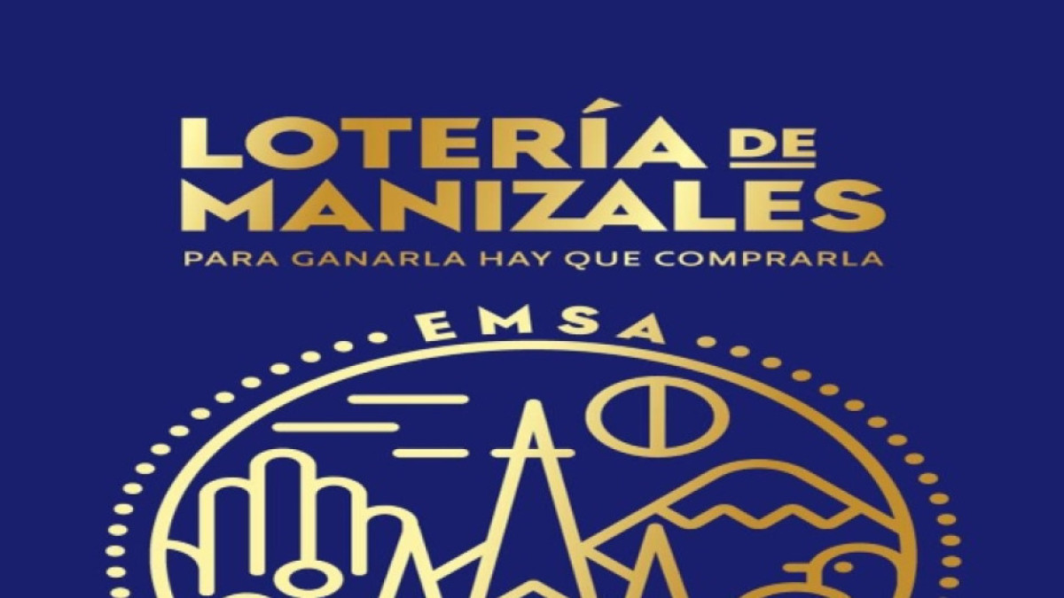 Logo de la Lotería de Manizales