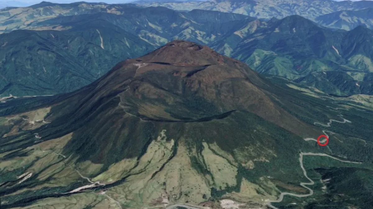 Volcán Cerro Bravo