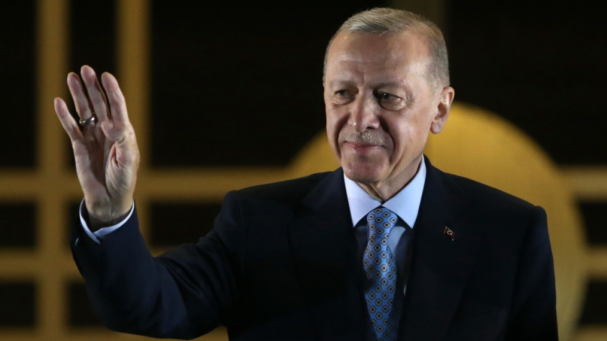 Recep Tayyip Erdogan lleva 20 años en el primer cargo de Turquía.