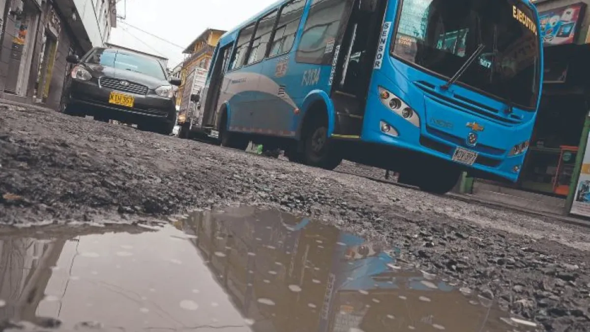 Los cierres se iniciarán hoy a partir de las 6:00 a.m. en la carrera 20, entre calles 26 y 28, en el centro de Manizales.