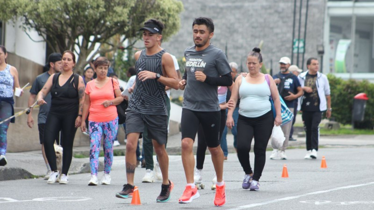 Ciclovía en Manizales