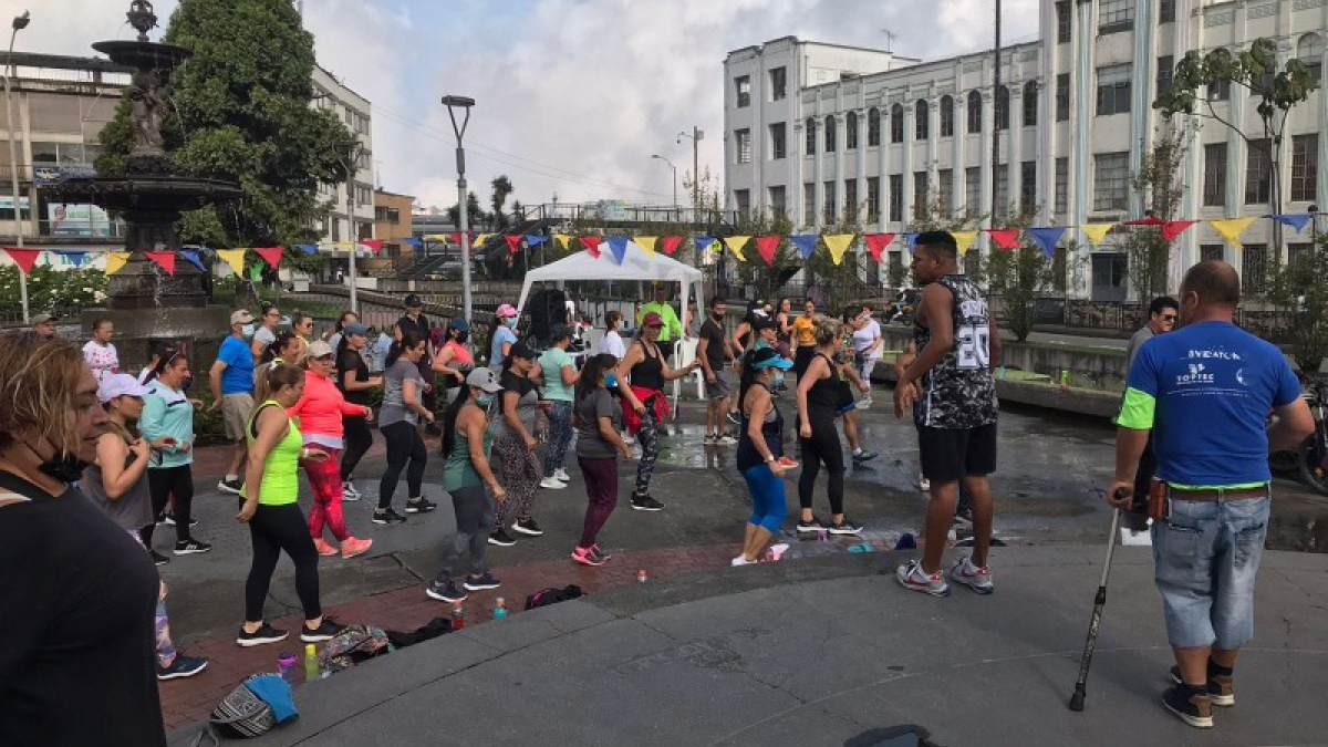 Ciclovía en Manizales