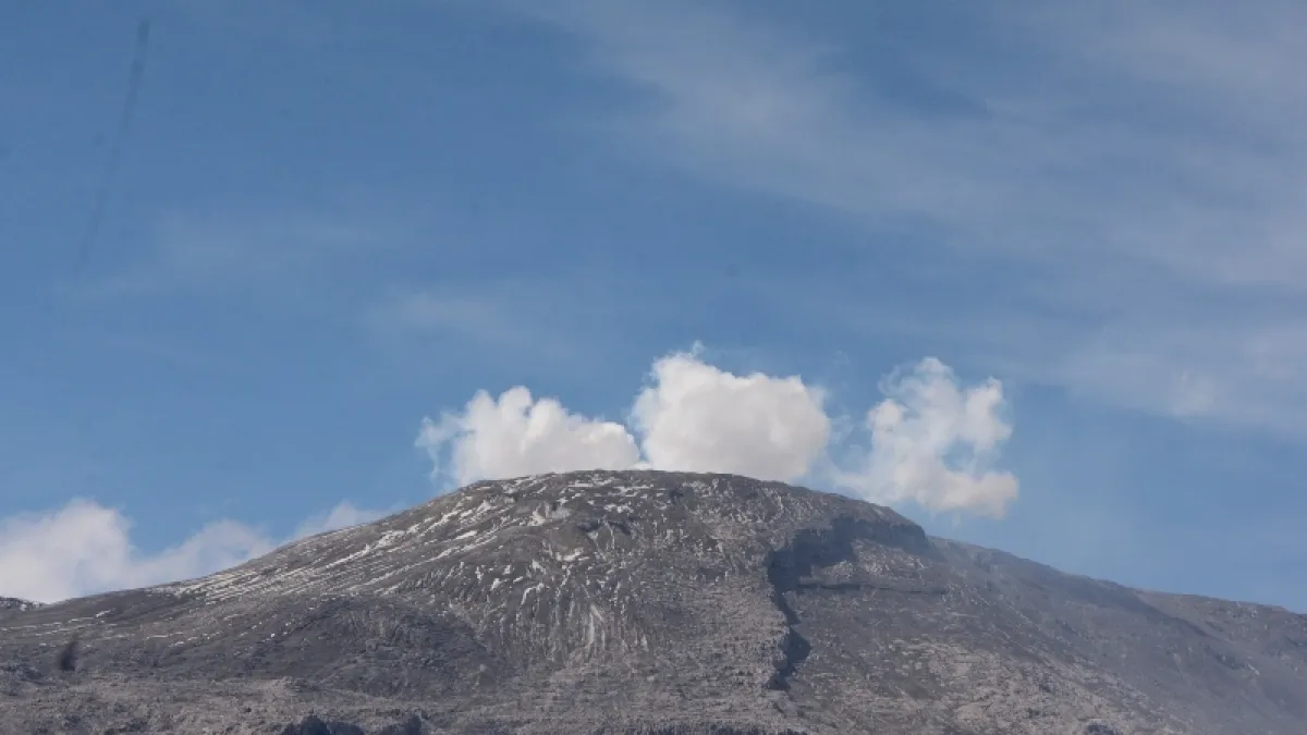 El nivel de actividad amarillo en el volcán Nevado del Ruiz indica un comportamiento inestable en el que se contemplan incrementos en la actividad sísmica y manifestaciones en superficie.