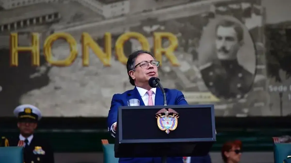 Gustavo Petro.