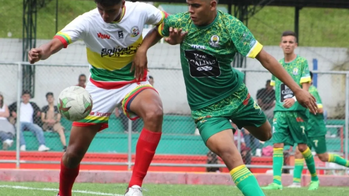 Selección Caldas Sub-19 de Fútbol.