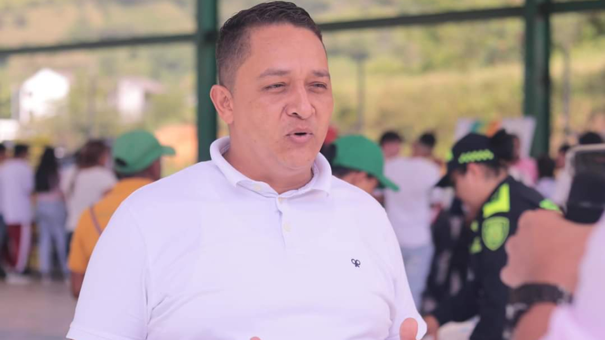 Fotos / Cortesía / LA PATRIA  Yesid Castro, alcalde de Marmato.