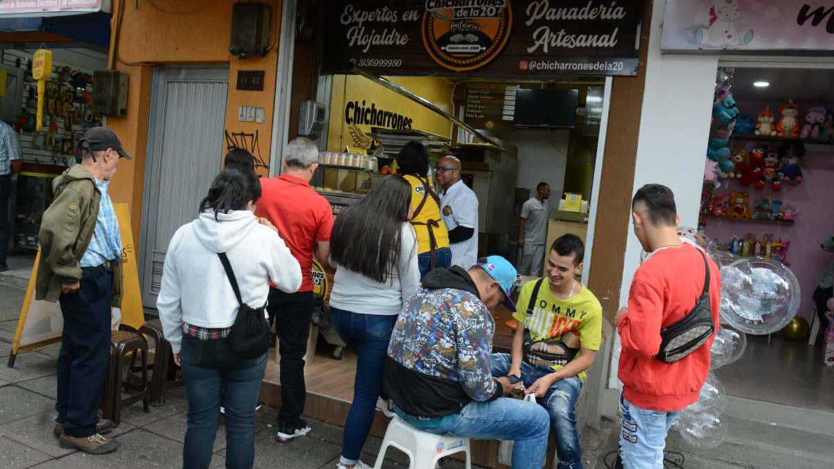 Foto /Freddy Arango/ LA PATRIA  LA PATRIA recorrió los mejores establecimientos en Manizales para comer chicharrones. 