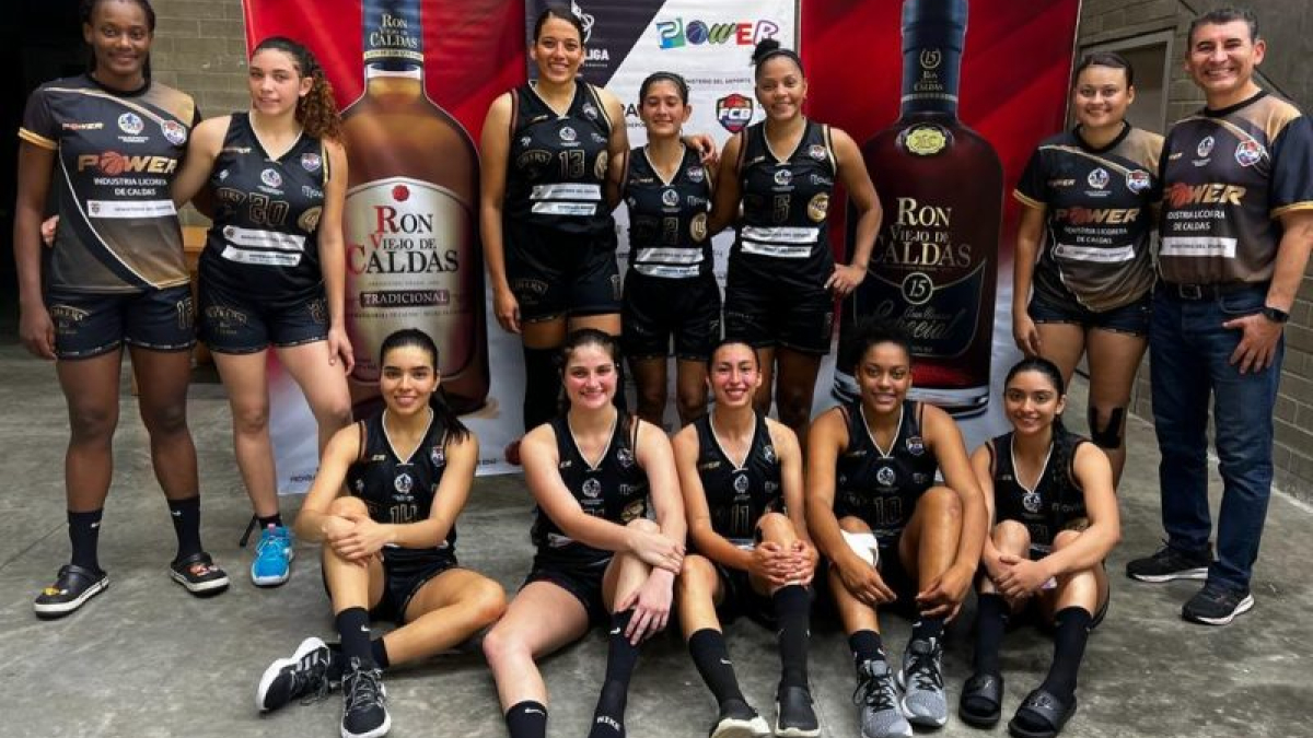 Power jugará en la capital del Huila la segunda fase de la Liga Femenina de Baloncesto.