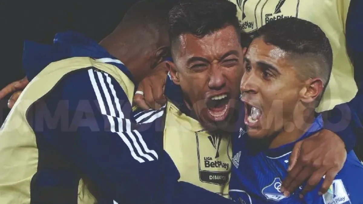 Millonarios se clasifica a la final tras derrotar al Independiente Medellín 2-1