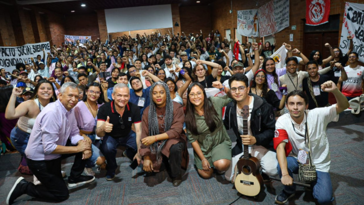 400 representantes estudiantiles de 22 universidades públicas y privadas participaron en la III Asamblea Nacional de Universidades Unidas.