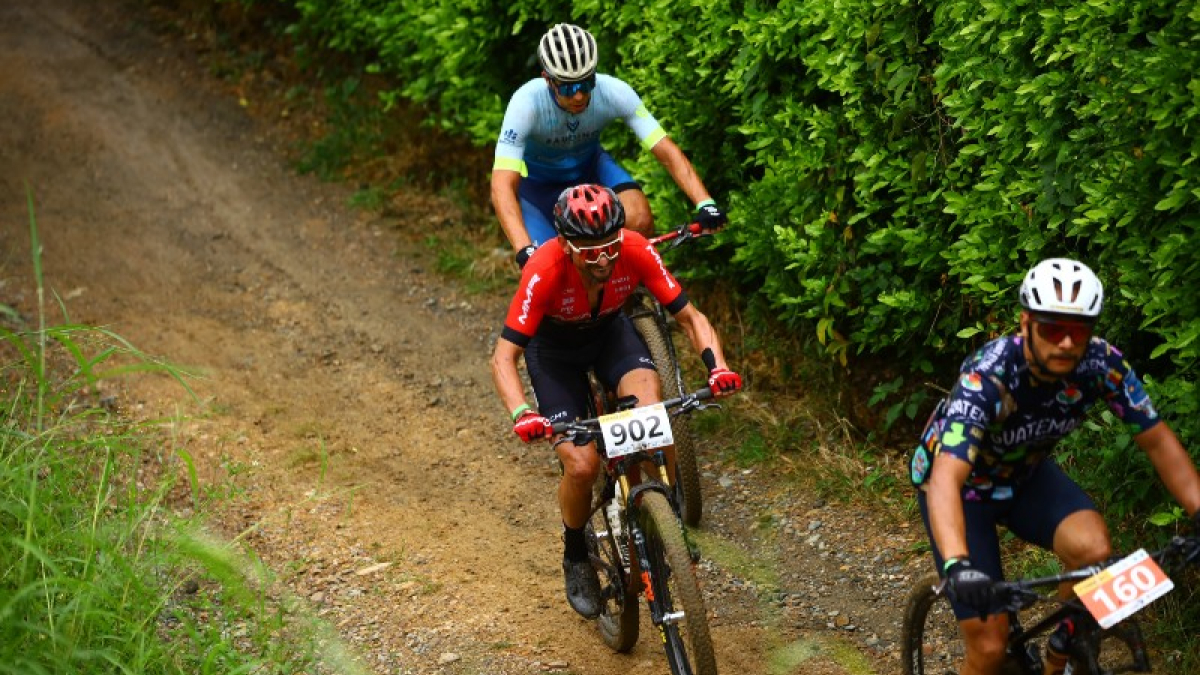 El ciclista español Josep Betalú ha ganado las dos etapas disputadas de la actual edición de la Leyenda del Dorado.