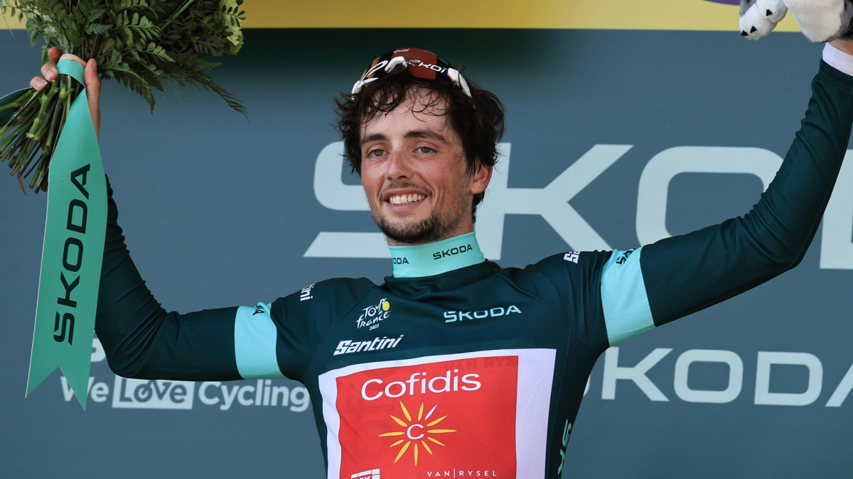 El francés Victor Lafay, de 27 años, se llevó la segunda etapa de la ronda gala, disputada aún en el País Vasco, territorio español.