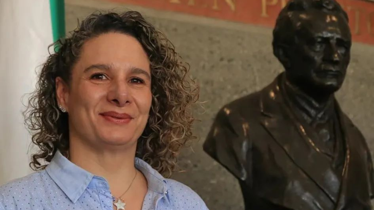 Paula Londoño Vallejo, exsecretaria de Cultura de Caldas. 