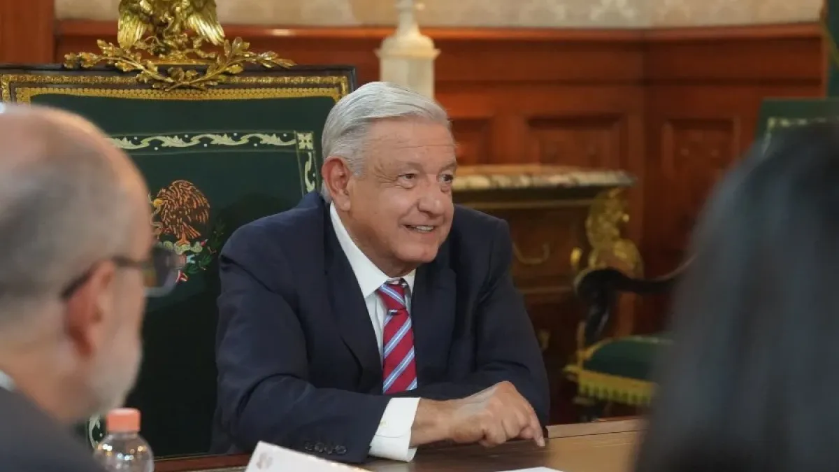 Andrés Manuel López Obrador, presidente de México.