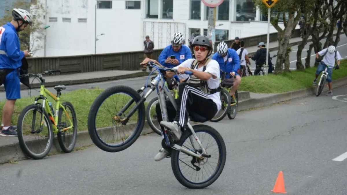 La agenda deportiva llega con ciclovía, recrevía y aeróbicos