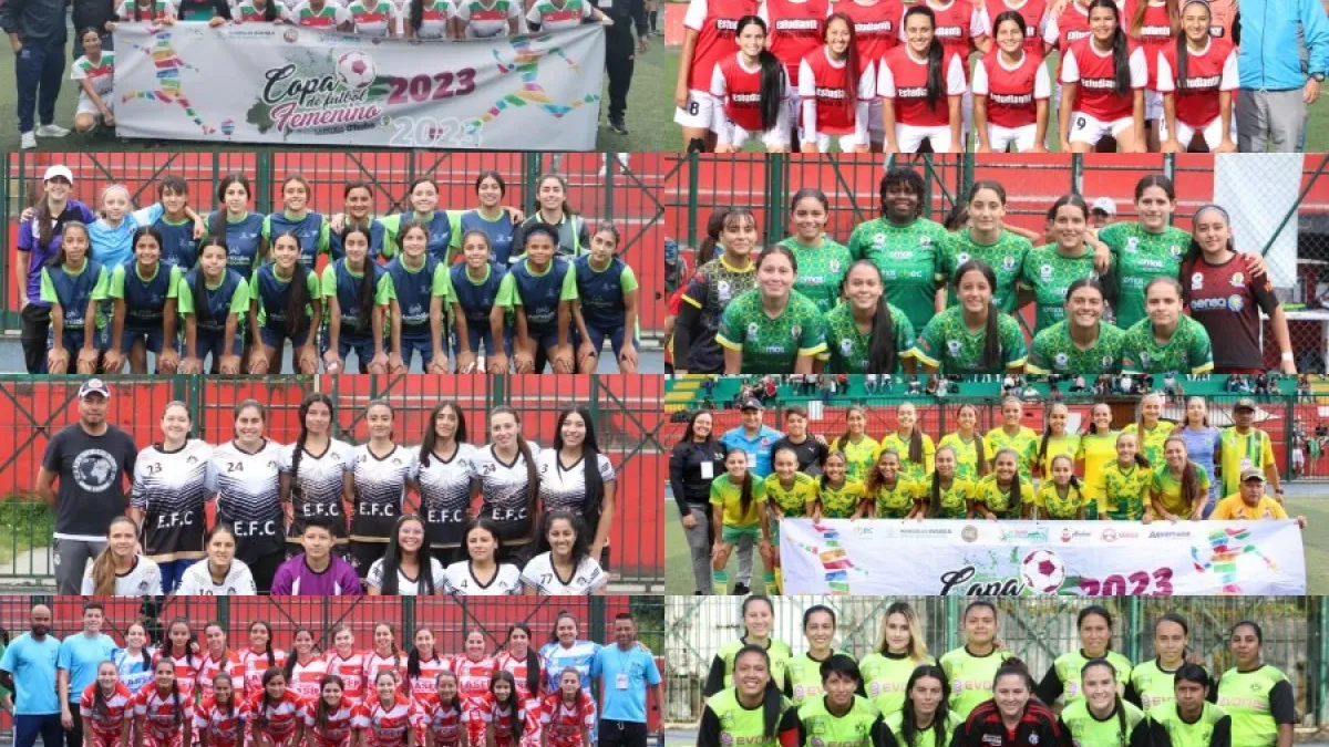 Buscan las semifinales de la Copa LA PATRIA Q'Hubo de Fútbol Femenino