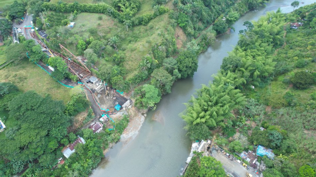Puente El Alambrado