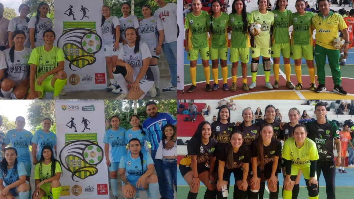 Microfútbol caldense