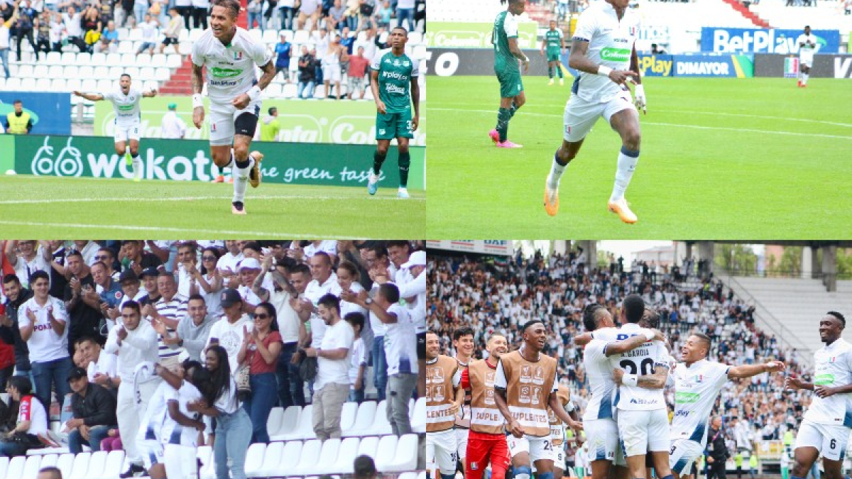 El Once Caldas no ganaba por una diferencia de cuatro goles desde el 2019, cuando también ante el Deportivo Cali repitió marcador: 4-0.