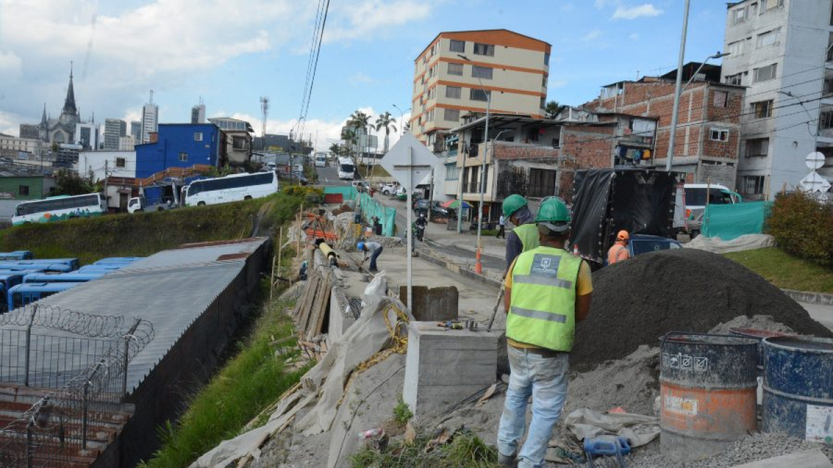 Las obras del bulevar de la 19 avanzan en el 20%, según el mismo Observatorio de Obras de la Alcaldía.