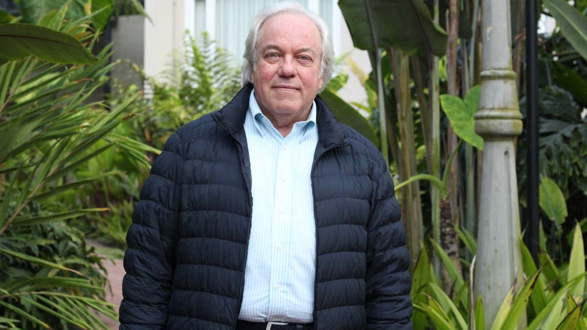   Foto | Luis Trejos | LA PATRIA  Julián Domínguez Rivera, presidente de Confecámaras.
