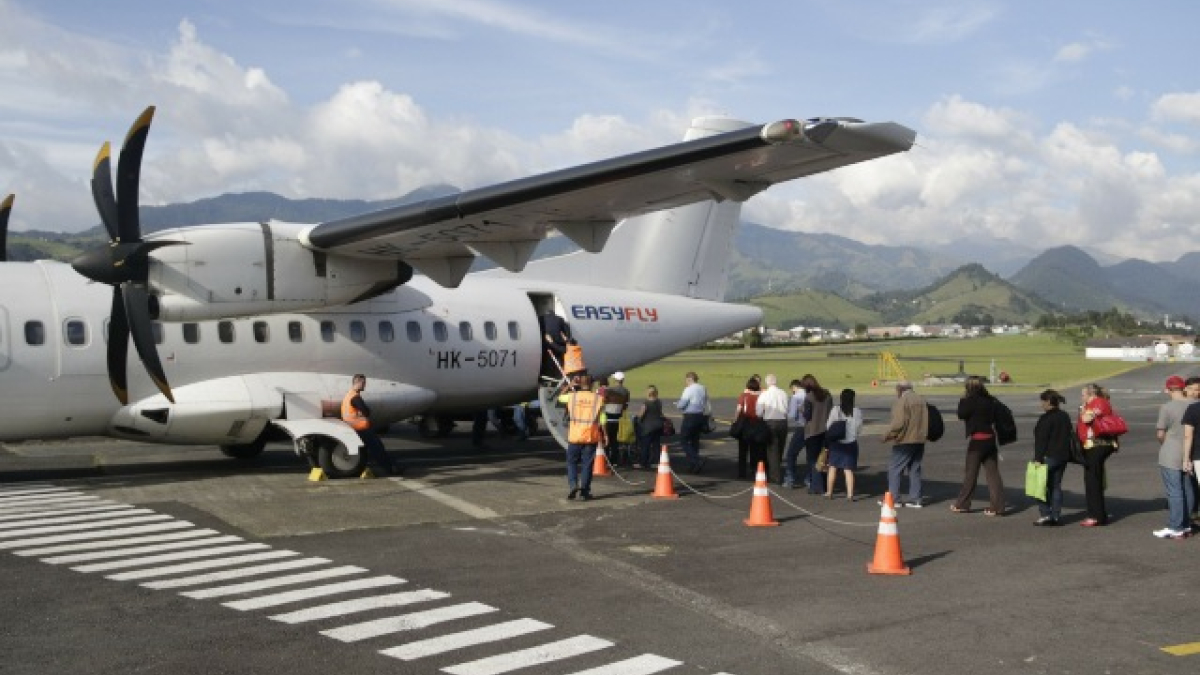 Easyfly es la única aerolínea que opera en La Nubia.