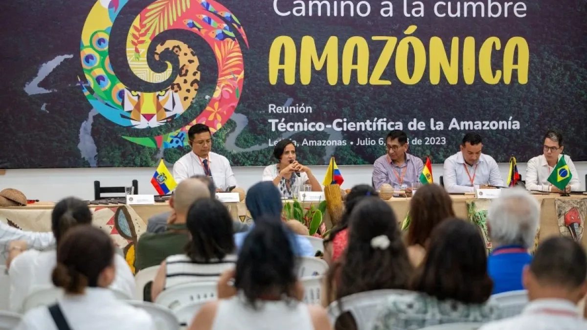 Ministros de ocho países dan los primeros pasos para lograr "gran acuerdo" de la Amazonía