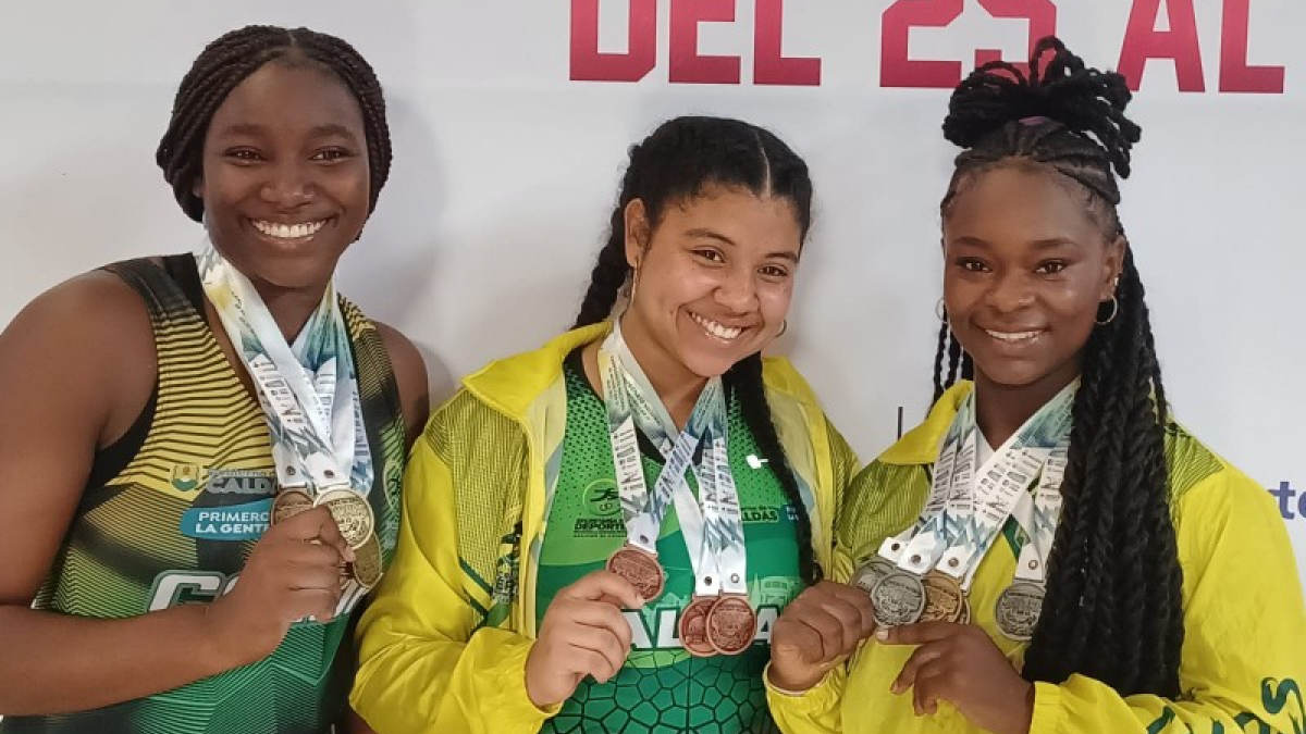 Campeonato Nacional de Pesas en Chinchiná