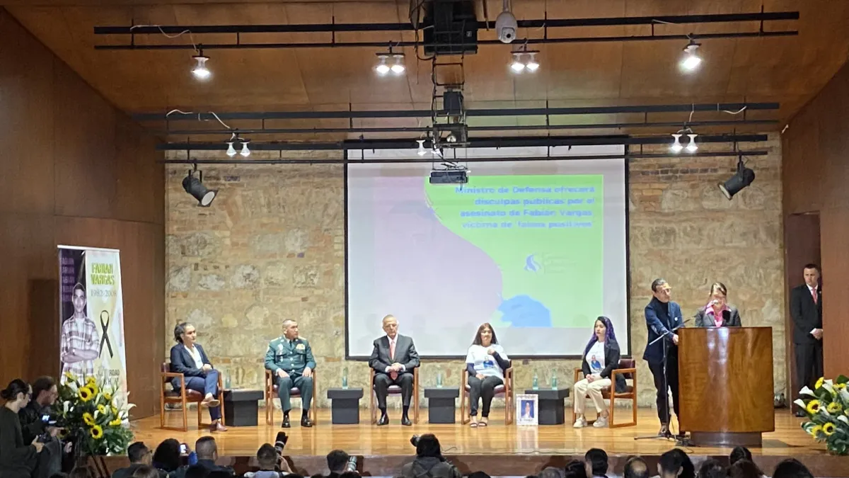 El acto se realizó en el Auditorio Teresa Cuervo Borda del Museo Nacional de Colombia, ubicado en Bogotá.