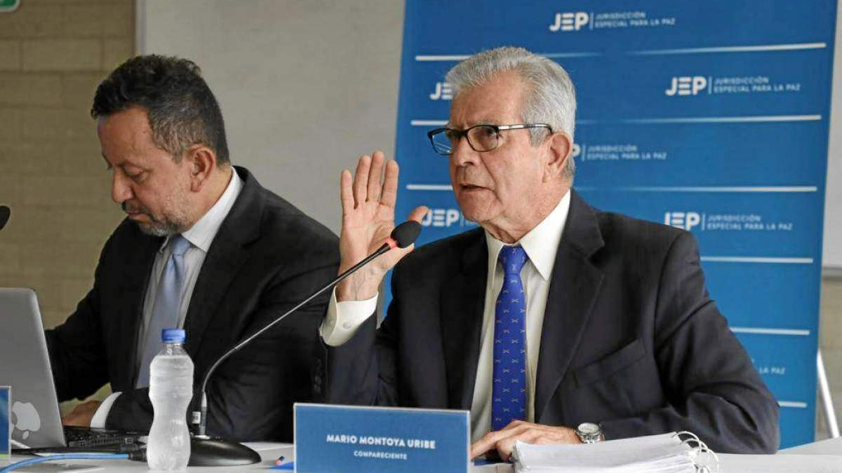 Foto | JEP | LA PATRIA  Al general Montoya la JEP le pidió que reconozca su responsabilidad a "título de autor" de haber mentido sobre los números de supuestas bajas de las extintas Farc y su encubrimiento de estos crímenes de guerra, así como por la presión que ejerció sobre sus inferiores.