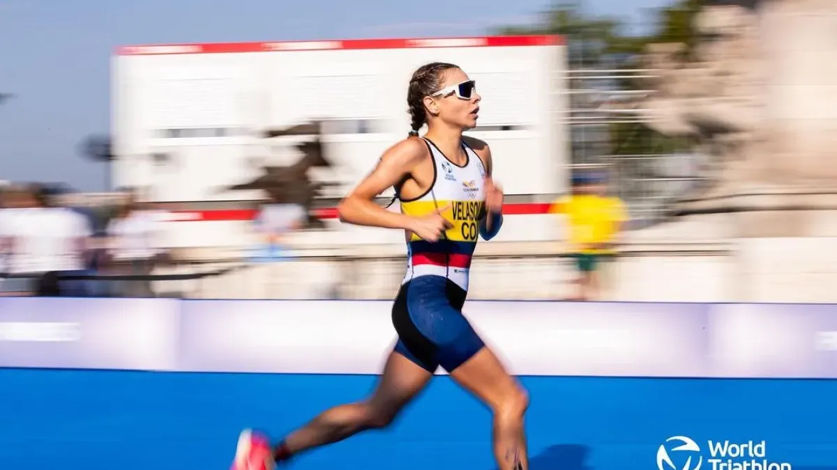 "Test Event París; Me siento agradecida de poder vivir esta valiosa experiencia para mi carrera deportiva, P39 el día de hoy, con ganas de más", escribió María Carolina Velásquez en su cuenta de Instagram. 