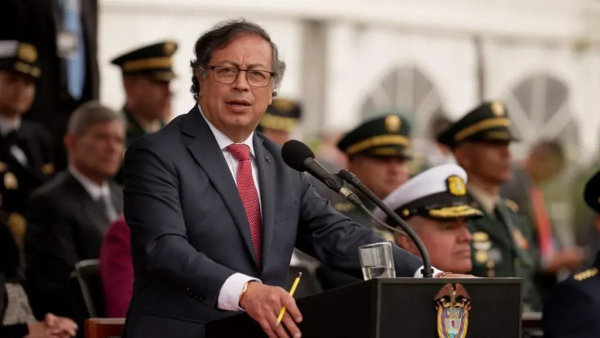 Gustavo Petro, presidente de Colombia