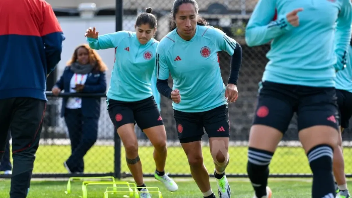 "Será un reto bonito": Ivonne Chacón, delantera de la Selección Colombia