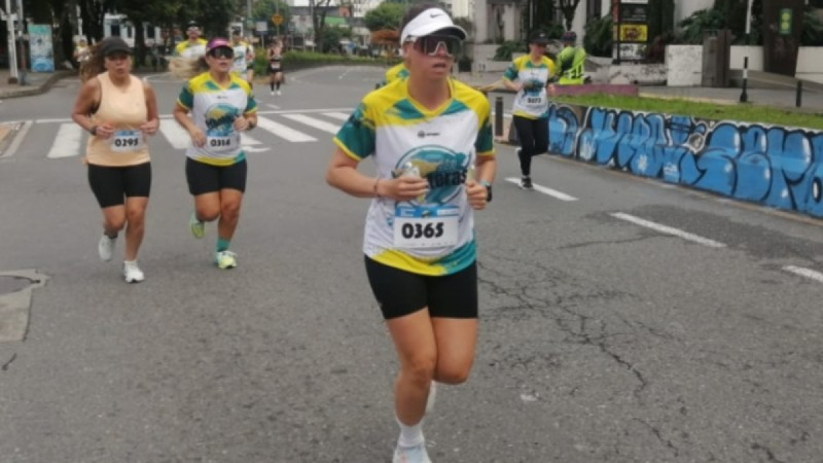 Hoy, a las 11:00 de la mañana, en el Centro Comercial Los Fundadores, será presentada Corre con el Alma 15K
