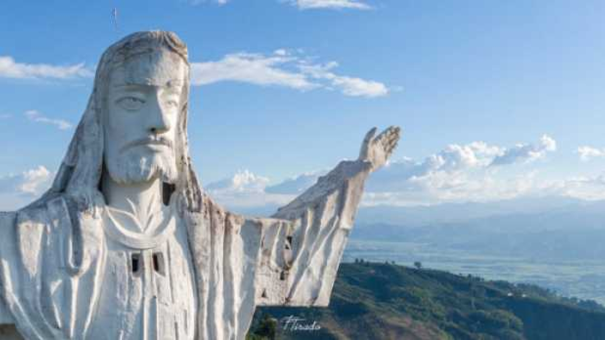 El Cristo de Belalcázar es de los sitios más emblemáticos y turísticos de este municipio del Bajo Occidente de Caldas.