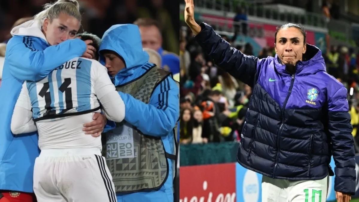 Argentina y Brasil se despiden del Mundial Femenino de Australia y Nueva Zelanda 2023.