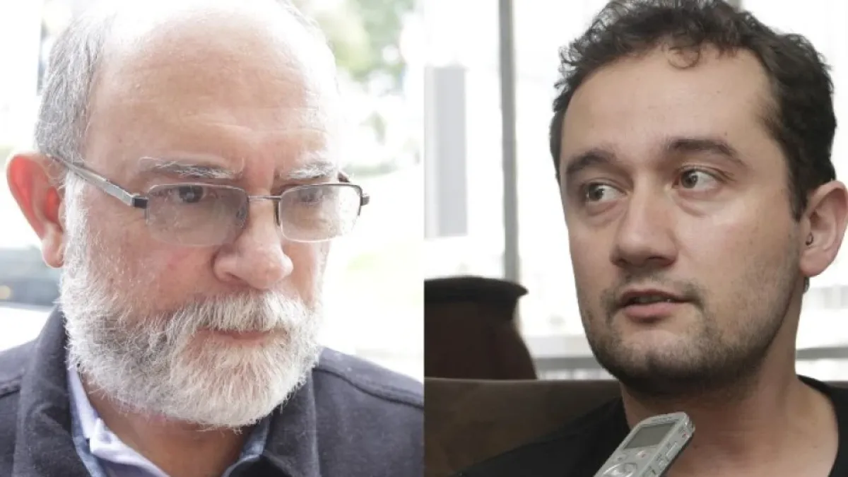 Leonardo Arias y David Carmona. 