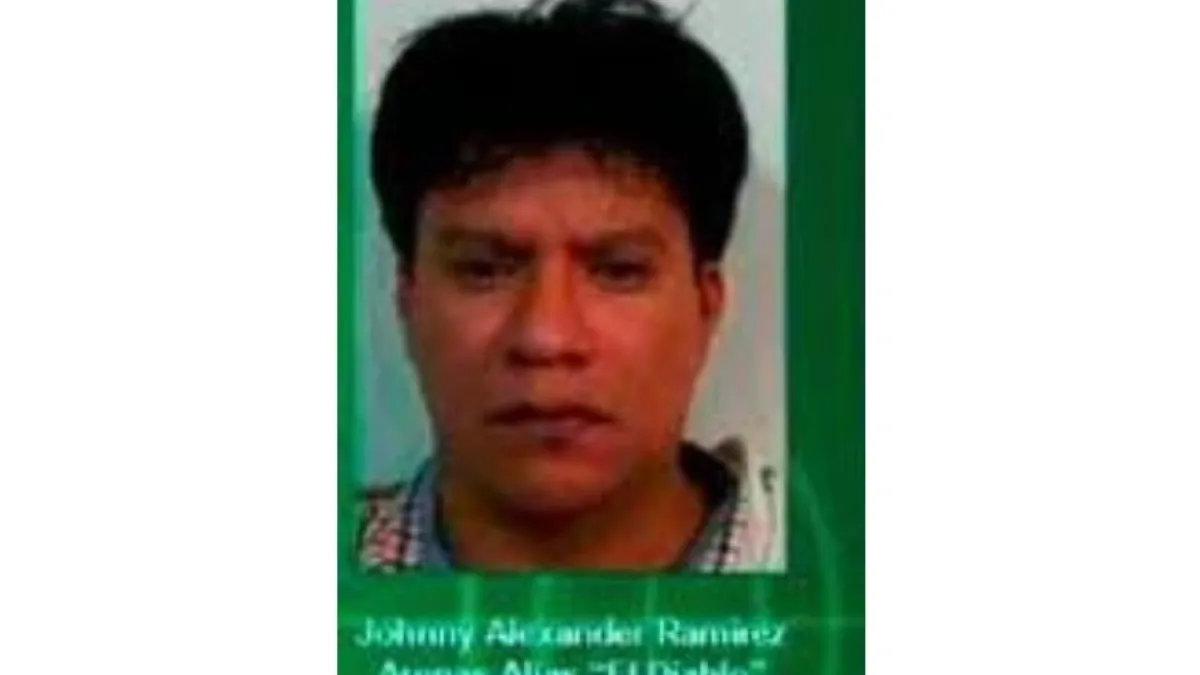 Capturaron a alias El Diablo, cabecilla la banda El Mesa que extorsionaba en Caldas