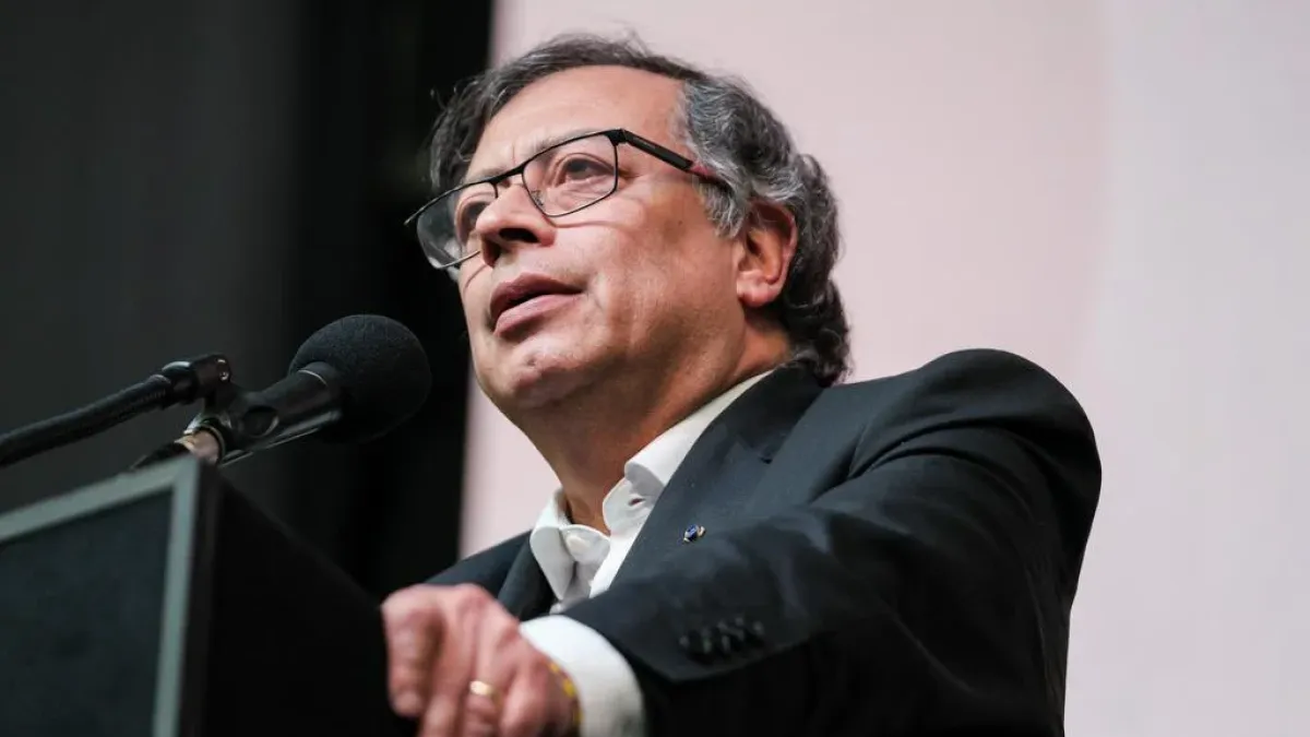 Presidente, Gustavo Petro.