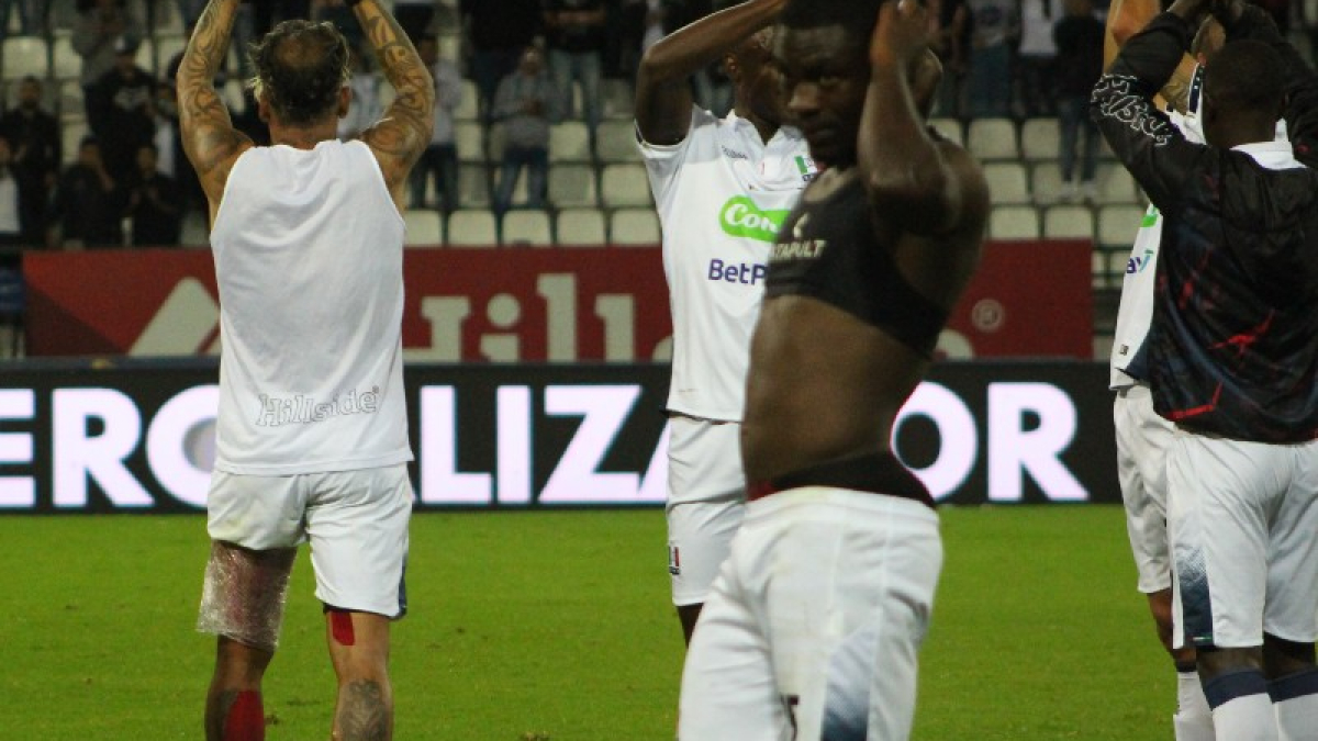 El Blanco es sexto en la Liga con 7 puntos. El lunes jugará con Millonarios en Bogotá. Se lesionó Jorge Cardona.