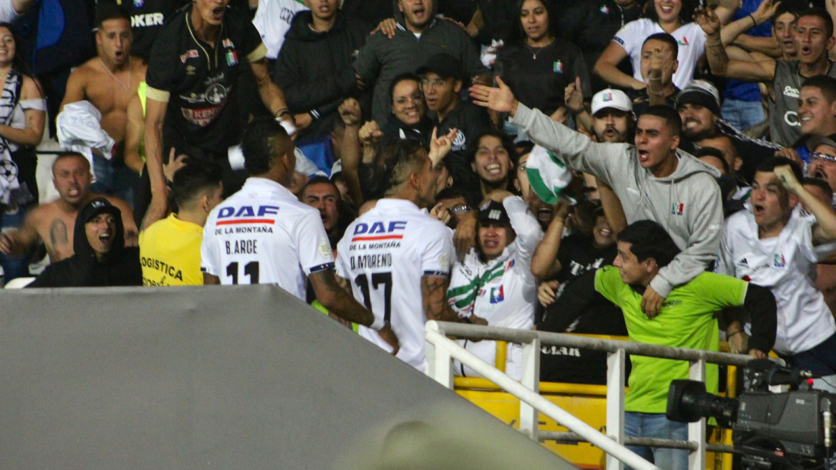 Dayro Moreno marcó después de 13 años en el clásico cafetero y convirtió los nervios del estadio Palogrande en emoción y celebración.
