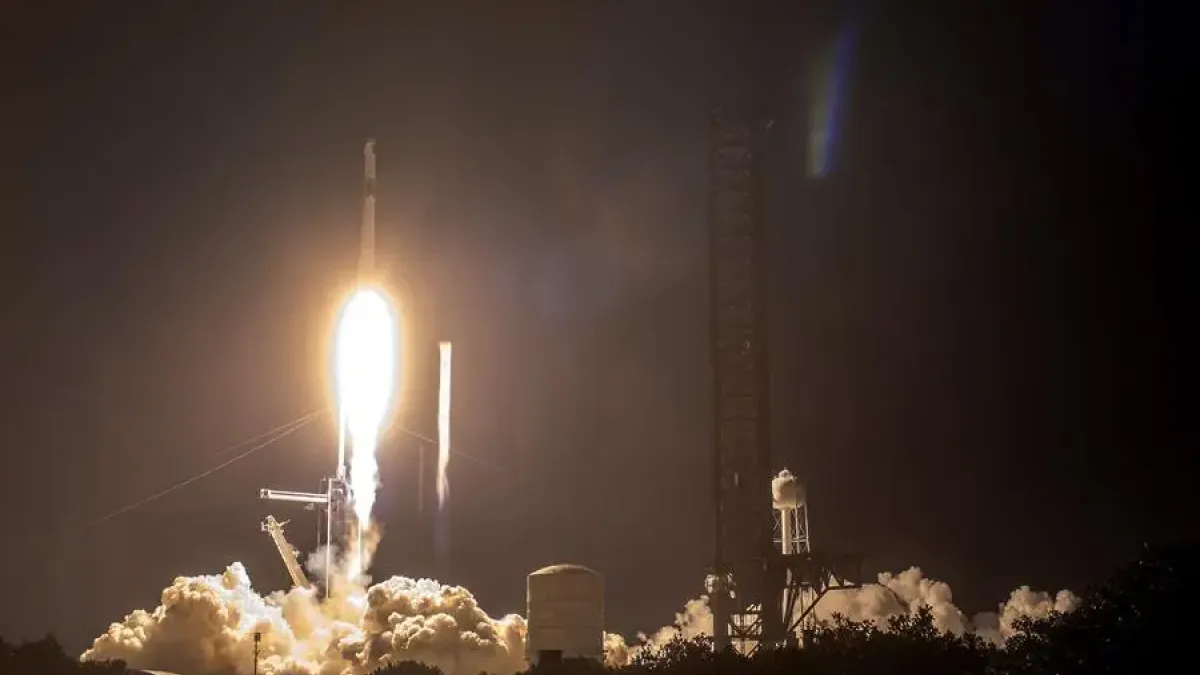La misión SpaceX Crew-7