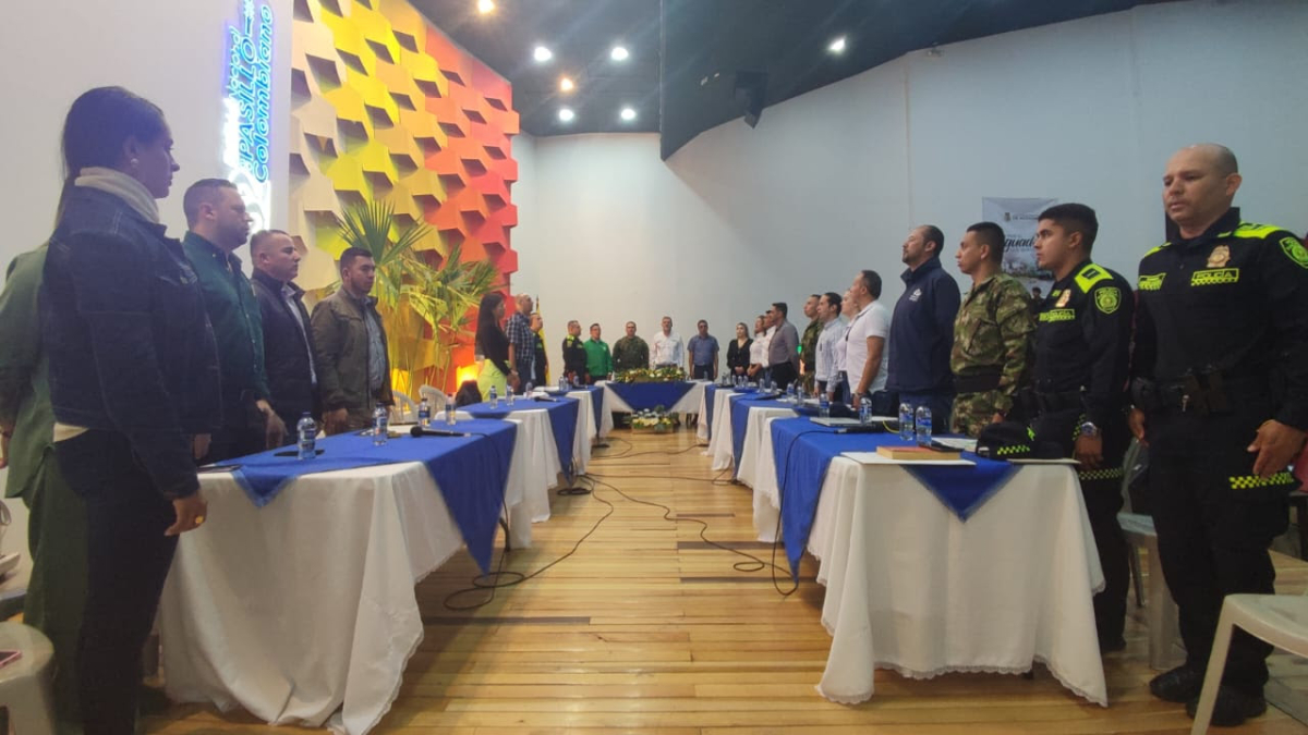 El consejo se llevó a cabo el pasado viernes en Aguadas.