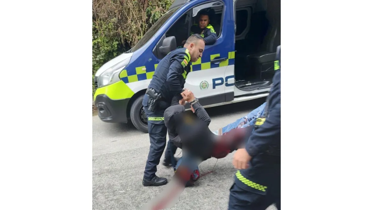 Falleció hombre que resultó herido tras intentar robar en el barrio Colombia de Manizales