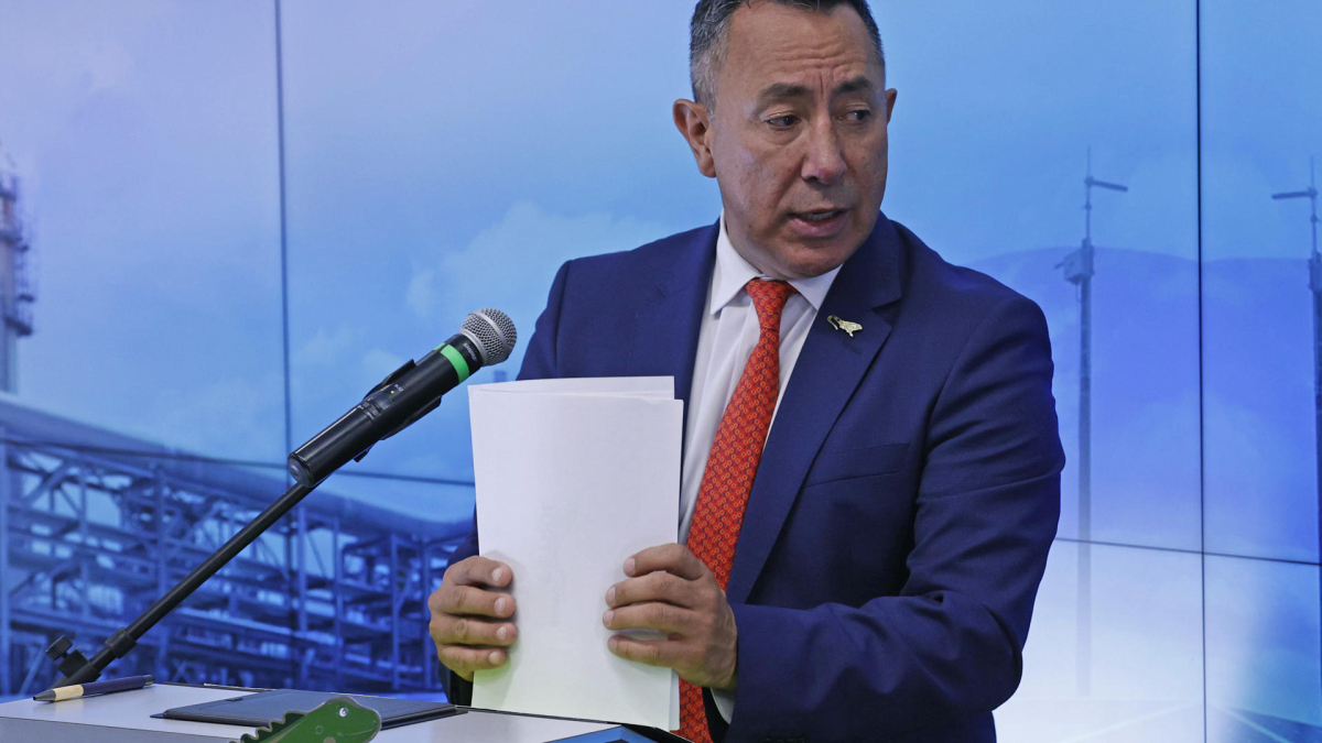 Ricardo Roa, presidente de Ecopetrol y exgerente de la campaña presidencial de Gustavo Petro, dio a conocer el hallazgo de la petrolera durante la presentación de resultados financieros y operativos del segundo trimestre del 2023.